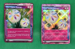 Neo Upper Energy 162/162 Temporal Forces Ace Spec Holo Pokemon TCG & Bonus Card - Image 4