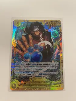 Bartholomew Kuma SEC OP12-119 Legacy of the Master One Piece Card Game English! - Image 1