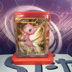 Mew ex 205/165 Pokemon TCG Card Scarlet & Violet 151 Holo Hyper Rare NM 205/165 - Image 1