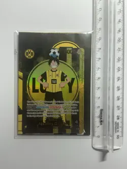 ONE PIECE x BVB Dortmund Promo Card ST13-003 Monkey D. Luffy Ruffy sealed TCG - Image 3