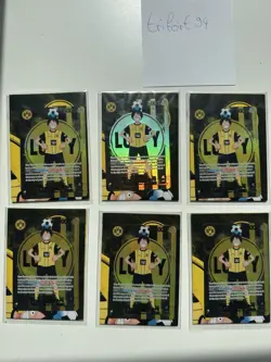 ONE PIECE x BVB Dortmund Promo Card ST13-003 Monkey D. Luffy Ruffy sealed TCG - Image 5