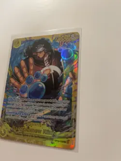 Bartholomew Kuma SEC OP12-119 Legacy of the Master One Piece Card Game English - Image 3