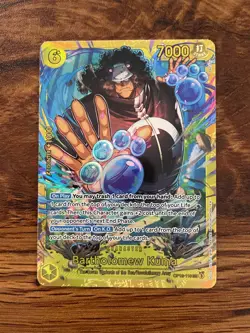 Bartholomew Kuma SEC OP12-119 Legacy of the Master One Piece Card Game English - Image 1