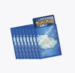 Pokemon TCG Card Sleeves x65 Terapagos - Stellar Crown Elite Trainer Box - Image 1