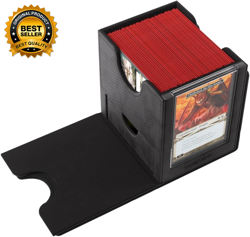 Sidekick Pro 100+ XL Convertible Premium Deck Box with Secure Card Storage - Image 1