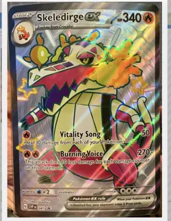Flareon VMAX & Other JUMBO OVERSIZED Black Star Promo Pokemon Card - Image 2
