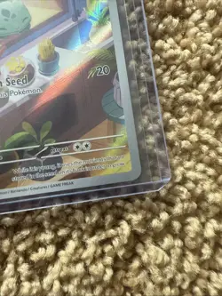 Pokemon TCG Bulbasaur Holo Card 143/142 Stellar Crown Illustration Rare Holo NM - Image 4