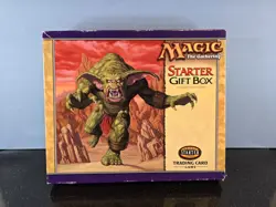 Magic the Gathering - MTG Starter Gift Box - Trading Card Game Complete VGC - Image 1