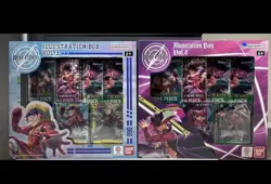 Bandai One Piece Trading Card Game: Illustration Box Volume 3 + 4 FAST SHIPPED - Image 1