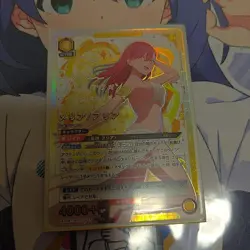 UNION ARENA Melia/Aria Action Card 4000+ Attack Signed Foil Condition - Image 1