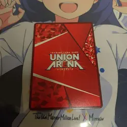 UNION ARENA Melia/Aria Action Card 4000+ Attack Signed Foil Condition - Image 2