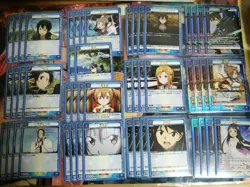 SAO Card Game Aincard Deck Asuna Impact Wand Draw Rare Japanese - Image 2