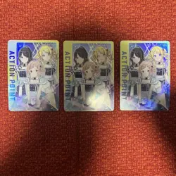 Union Arena Action Point AP ×3 Promo Union Rare Trading Card - Image 1