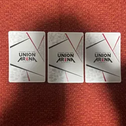 Union Arena Action Point AP ×3 Promo Union Rare Trading Card - Image 2