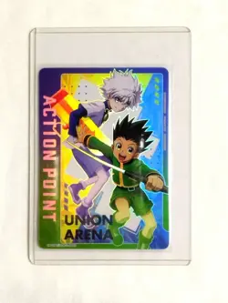 HUNTER×HUNTER Gon & Killua UA03BT/HTR1AP02 Action Point Card - Image 1
