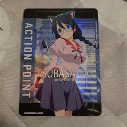 Union Arena Hitagi Senjougahara AP Action Point Card Near Mint - Image 1