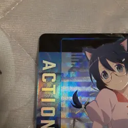 Union Arena Hitagi Senjougahara AP Action Point Card Near Mint - Image 2