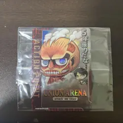 Attack on Titan UNION ARENA Trading Card Meria/Aria Star 2 - Image 1