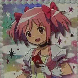 Union Arena Madoka Magica Kaname Madoka AP Card Rare Good - Image 2