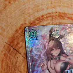 NIKKE Union Arena Noir R Parallel Card Playable - Image 3