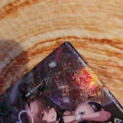 NIKKE Union Arena Noir R Parallel Card Playable - Image 4