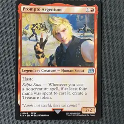 Prompto Argentum 0148 MTG: Final Fantasy (FIN) Near Mint (NM) - Image 1