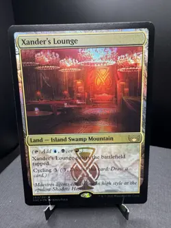MTG Streets of New Capenna Xanders Lounge Foil Rare NM! - Image 1
