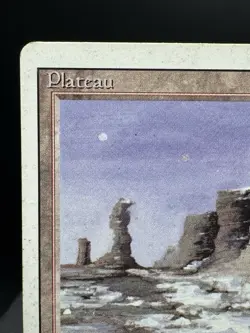 MTG Revised Plateau Dual Land 1994 Vintage MP - Image 2