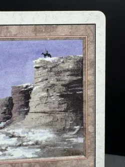 MTG Revised Plateau Dual Land 1994 Vintage MP - Image 3