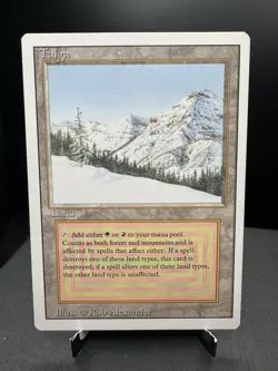 MTG Revised Taiga Dual Land Rare 1994 Vintage NM! - Image 1