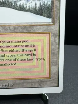 MTG Revised Taiga Dual Land Rare 1994 Vintage NM! - Image 4