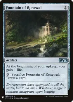 Fountain of Renewal - Near Mint MTG Mystery Booster - Image 1