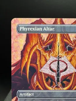 MTG 2X2 Double Masters 2022 Phyrexian Altar Borderless Regular Rare NM! - Image 2