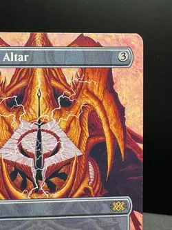 MTG 2X2 Double Masters 2022 Phyrexian Altar Borderless Regular Rare NM! - Image 3