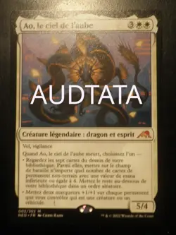 mtg magic ao, the dawn sky FRENCH vf fr ao le ciel de l'aube kamigawa - Image 1