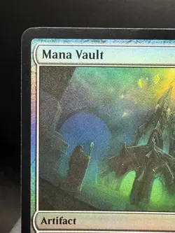 MTG 2X2 Double Masters 2022 Mana Vault Foil Rare NM! - Image 2