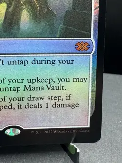 MTG 2X2 Double Masters 2022 Mana Vault Foil Rare NM! - Image 4