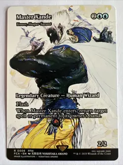 MTG Final Fantasy Master Xande Showcase Rare #6 FCA NM - Image 1
