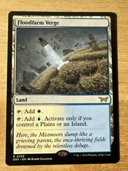 MTG Floodfarm Verge Duskmourn: House of Horror Regular #0259 - Image 1