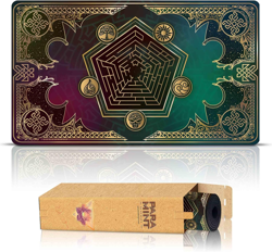 Mana Blast - MTG Playmat - Compatible with Magic the Gathering Playmat for Casua - Image 1