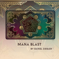 Mana Blast - MTG Playmat - Compatible with Magic the Gathering Playmat for Casua - Image 3