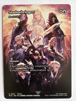 MTG ~ Shadowbringers (Dovin's Veto) ~ Final Fantasy ~ Near Mint ~ Uncommon - Image 1