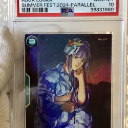 PSA10 Arsenal Base Promo Parallel Ruu Luka Summer Festival MTG - Image 2
