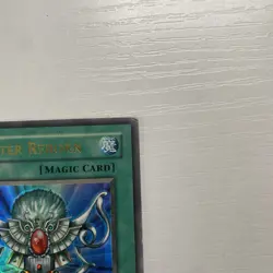 YuGIOh - 1st Edition LOB-118 Monster Reborn - N/A Print - LP Foil Line - Image 4