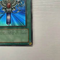 YuGIOh - 1st Edition LOB-118 Monster Reborn - N/A Print - LP Foil Line - Image 5