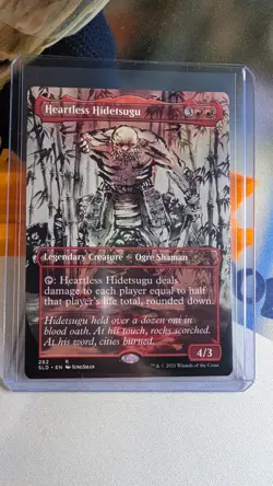 MTG Heartless Hidetsugu Secret Lair 262 Near Mint Or Better - Image 4