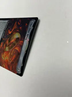 G1N MtG The One Ring 791 Extended Art Surge Foil Card LOTR Lord of the Rings - Image 5
