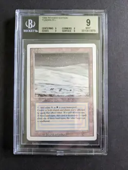 G2U MTG Revised Tundra BGS 90 - Image 1