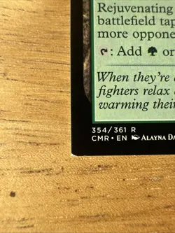 Rejuvenating Springs #354 Commander Legends CMR Magic MTG SQUARE CORNERS! - Image 2