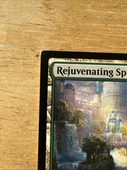 Rejuvenating Springs #354 Commander Legends CMR Magic MTG SQUARE CORNERS! - Image 3